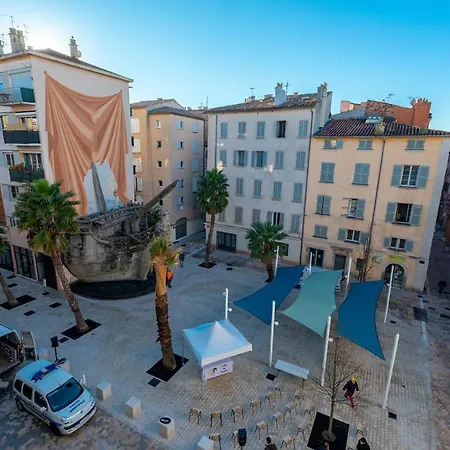 Budgetbnb 35, Sur Les Toits De Toulon Exterior photo